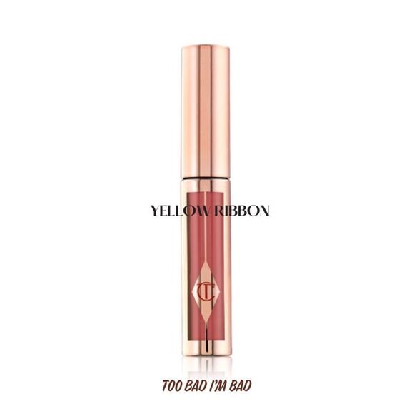 NEW Charlotte Tilbury Liquid Lipstick / Too Bad I’m Bad - Picture 2 of 2
